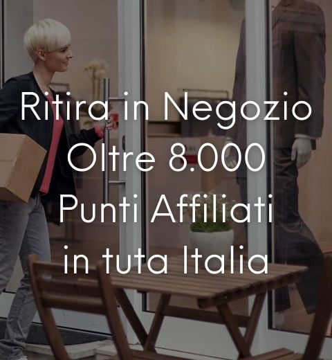 Ritira il tuo ordine in Negozio